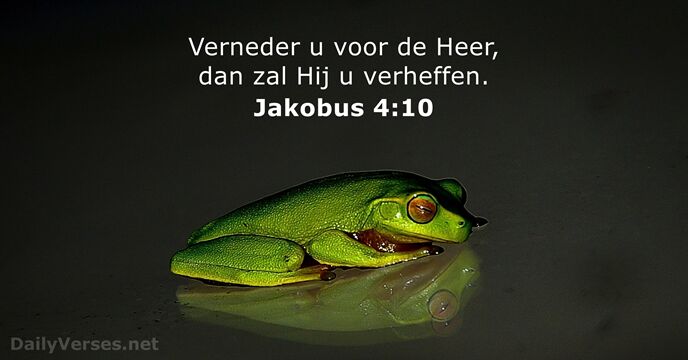 jakobus 4:10