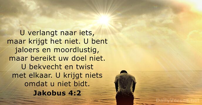 jakobus 4:2