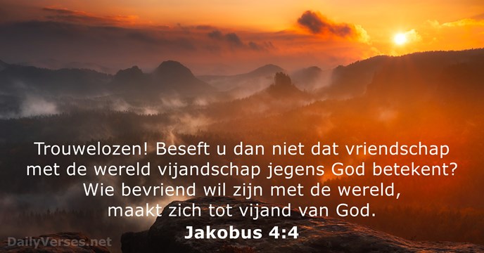 Jakobus 4:4