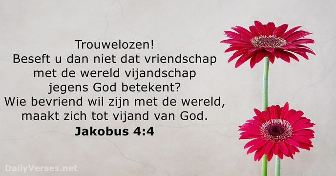 jakobus 4:4