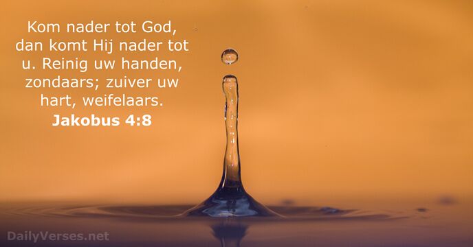 jakobus 4:8
