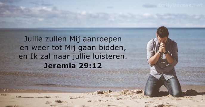 jeremia 29:12