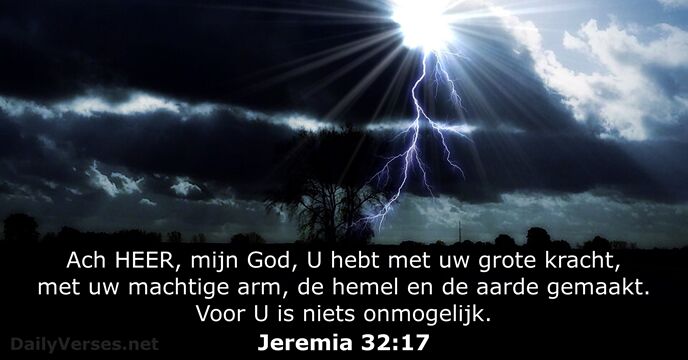 jeremia 32:17