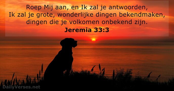 jeremia 33:3