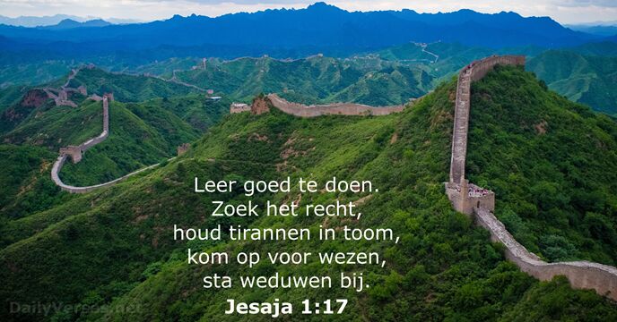 jesaja 1:17