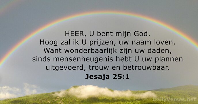 jesaja 25:1