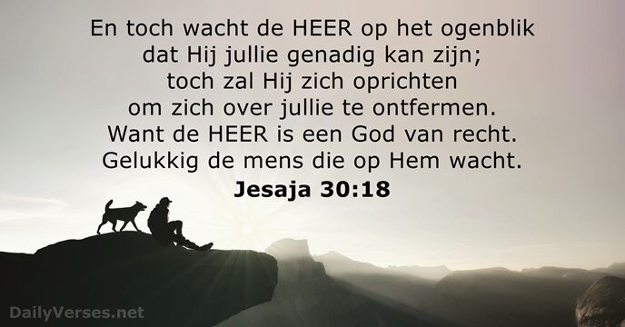 jesaja 30:18