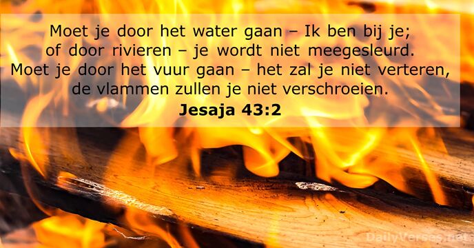 Jesaja 43:2
