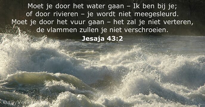 jesaja 43:2