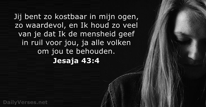 jesaja 43:4