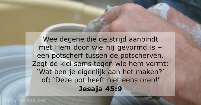 jesaja 45:9