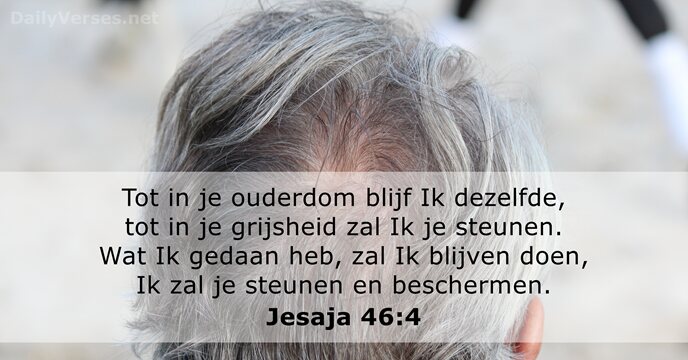 jesaja 46:4