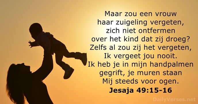 Jesaja 49:15-16