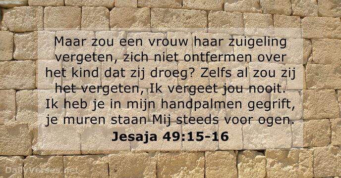 Jesaja 49:15-16