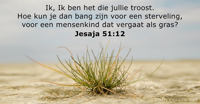 jesaja 51:12