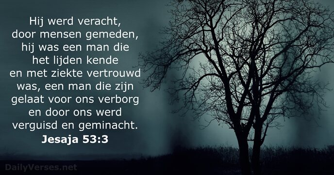 jesaja 53:3