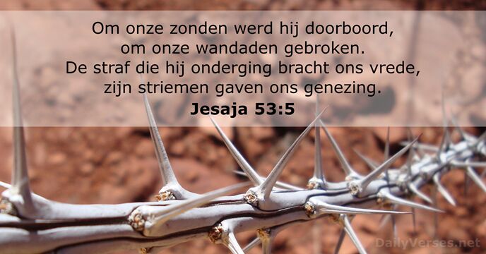 jesaja 53:5