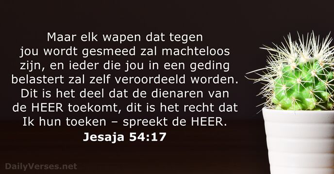 jesaja 54:17