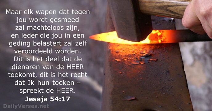 jesaja 54:17