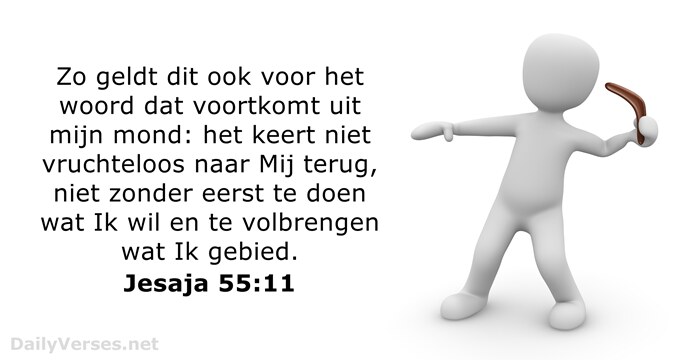 jesaja 55:11