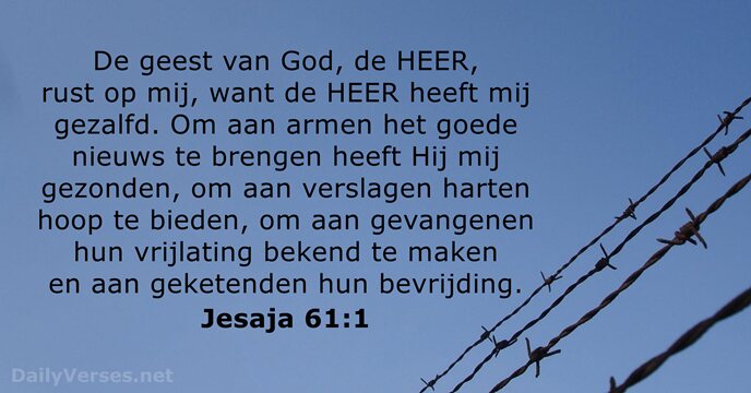 jesaja 61:1