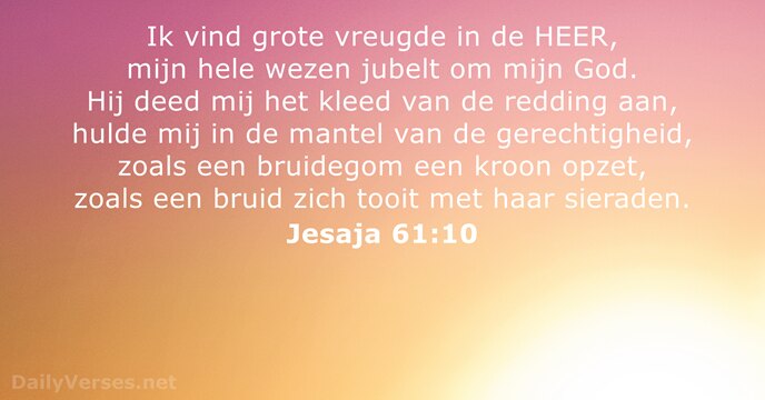 jesaja 61:10