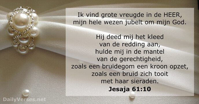 jesaja 61:10
