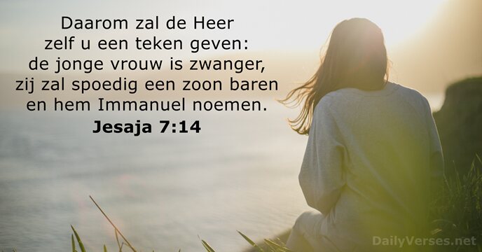 jesaja 7:14