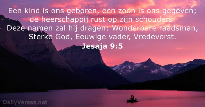 jesaja 9:5