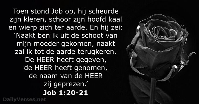 job 1:20-21