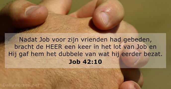 job 42:10