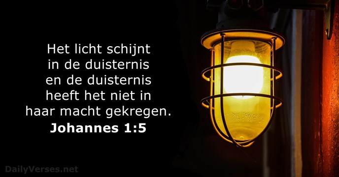 Johannes 1:5