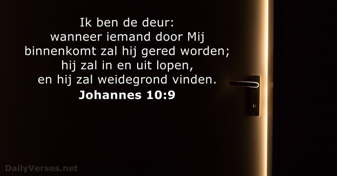 johannes 10:9