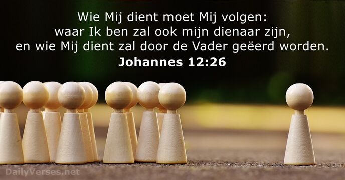 johannes 12:26