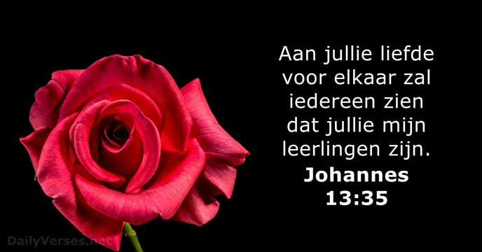 johannes 13:35