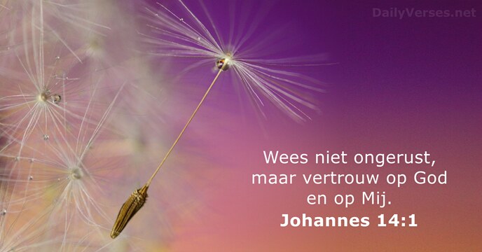 johannes 14:1