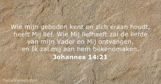 johannes 14:21