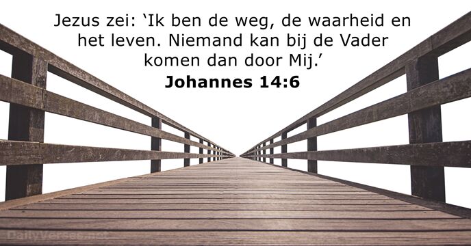 johannes 14:6