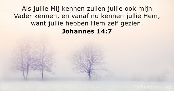 Johannes 14:7