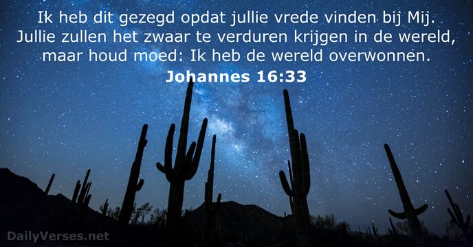 johannes 16:33