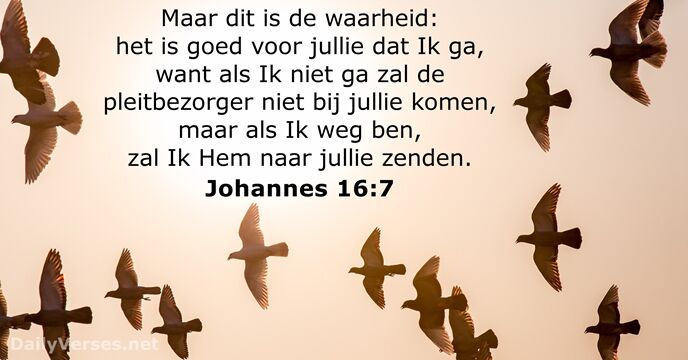 johannes 16:7