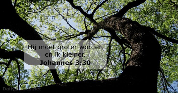 Johannes 3:30