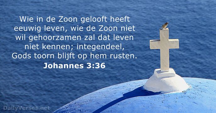 johannes 3:36