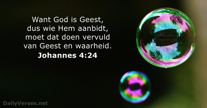johannes 4:24