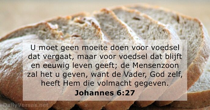 johannes 6:27