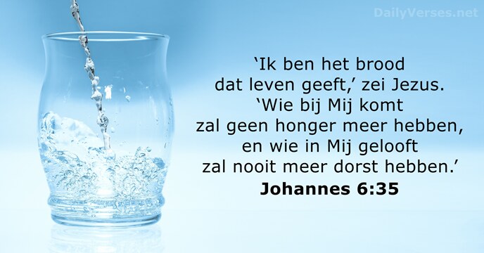 Johannes 6:35
