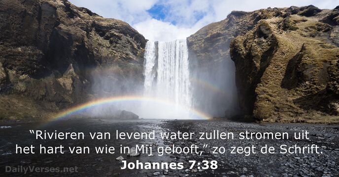 johannes 7:38