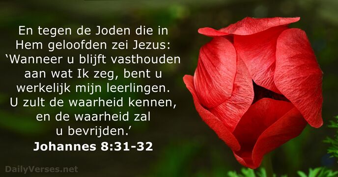 johannes 8:31-32