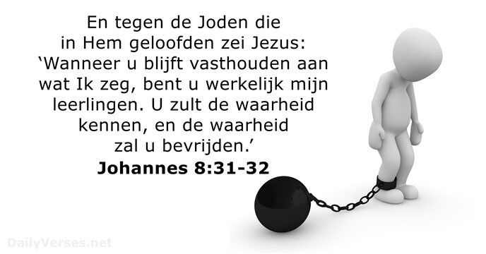 johannes 8:31-32