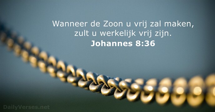 johannes 8:36